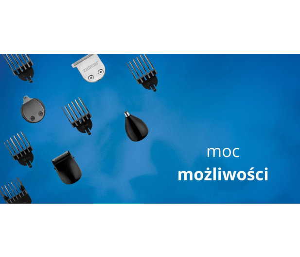 Zelmer Zelmer trymer do włosów i zarostu ZGK6310 - 1508931 - zdjęcie 4